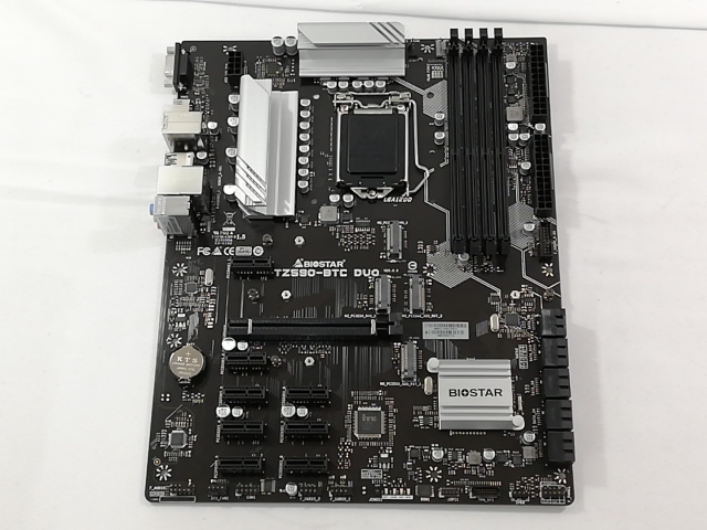 中古美品】BIOSTAR TZ590-BTC DUO マザーボード 中古】BIOSTAR TZ590