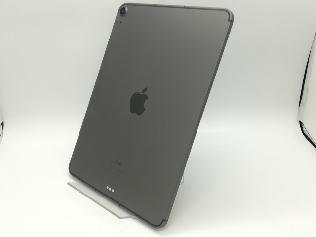 【中古】Apple iPad Air（第4世代/2020） Cellular 64GB スペースグレイ （国内版SIMロックフリー） MYGW2J/A【福岡天神】保証期間１ヶ月【ランクA】