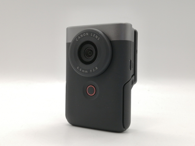 【中古】Canon PowerShot V10 シルバー PSV10(SL)【大阪本店】保証期間１ヶ月【ランクA】