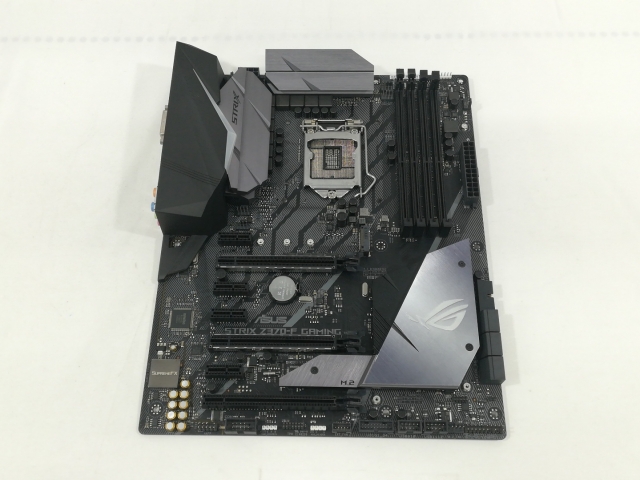 【中古】ASUS ROG STRIX Z370-F GAMING Z370/LGA1151/ATX【大阪本店】保証期間１週間