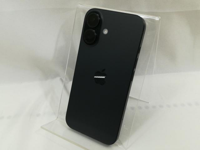 バッテリー100%】iPhone16 黒 ブラック 128GB SIMフリー