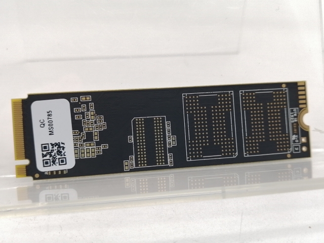 【中古】Crucial P1(CT1000P1SSD8JP) 1TB/M.2 2280(PCIe3.0 NVMe)/QLC【大阪本店】保証期間１週間_1