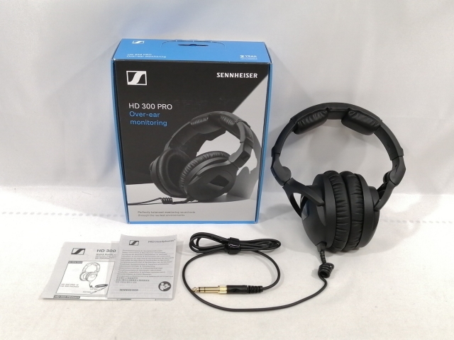 【中古】SENNHEISER HD 300 PRO【大阪本店】保証期間１ヶ月【ランクA】_5