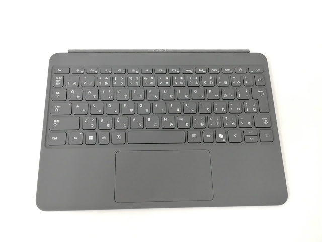 【中古】Microsoft Surface Pro 12 インチ キーボード(スリムペン付き) EP2-33053 [ストーン グレー]【大阪本店】保証期間１週間