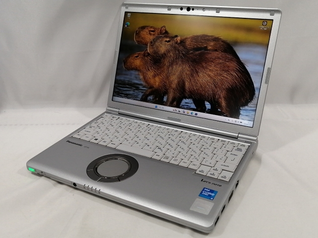 【中古】Panasonic Let's note SV1 CF-SV1RDEVS 【i5-1145G7 8G 256G(SSD) WiFi 12LCD(1920x1200)】【広島本通】保証期間１ヶ月【ランクB】
