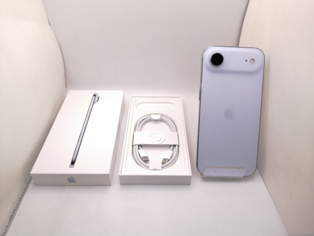 【中古】Apple 国内版 【SIMフリー】 iPhone Air 256GB スカイブルー MG2A4J/A【三宮駅前】保証期間１ヶ月【ランクB】