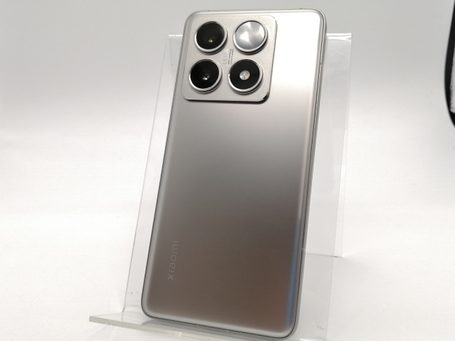 中古】Xiaomi 国内版 【SIMフリー】 Xiaomi 14T Pro 12GB 256GB チタン