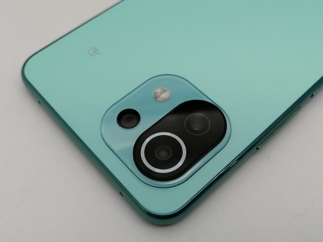 Mi 11 Lite 5G ミントグリーン 128 GB SIMフリー シャオミ(Xiaomi) SIM