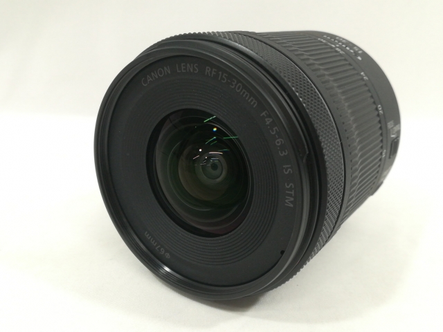 【中古】Canon RF15-30mm F4.5-6.3 IS STM (Canon RFマウント)【大阪本店】保証期間１ヶ月【ランクB】