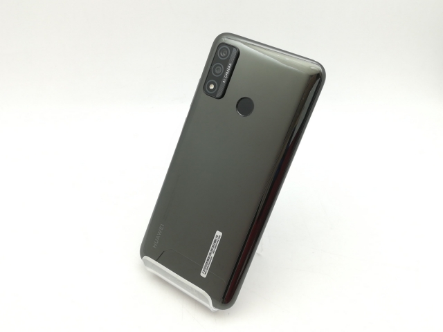 【中古】Huawei 国内版 【SIMフリー】 nova lite 3+ ミッドナイトブラック 4GB 128GB POT-LX2J【神戸】保証期間１ヶ月【ランクB】