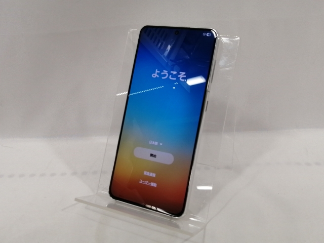 中古】SAMSUNG au 【SIMロック解除済み】 Galaxy S21 5G ファントム