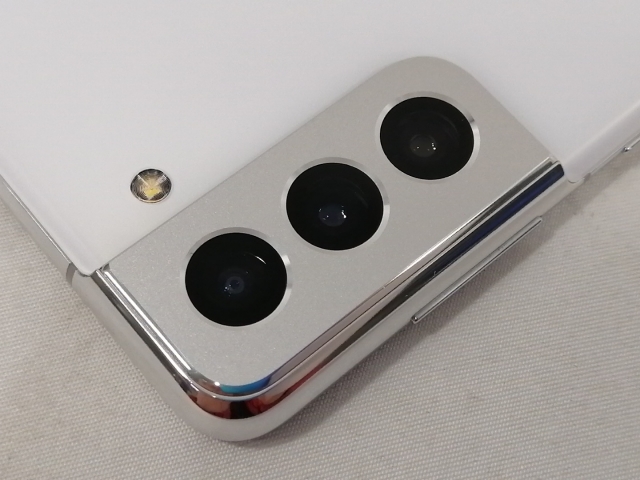 中古】SAMSUNG au 【SIMロック解除済み】 Galaxy S21 5G ファントム