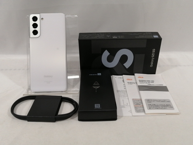 P007 Au SIMロック解除済み Galaxy S21+ 5G SCG10 【公式通販】 Galaxy