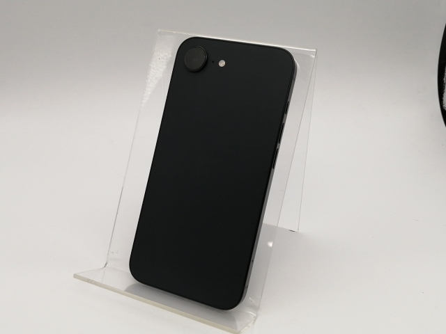 中古】Apple ymobile 【SIMフリー】 iPhone 16e 128GB ブラック MD1Q4J 