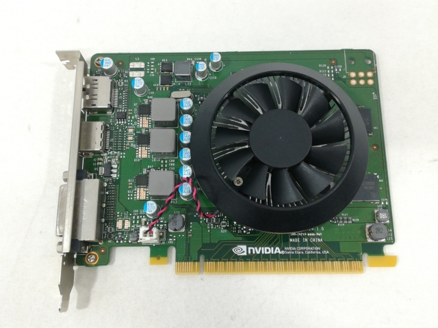 【中古】NVIDIA 【マイコン抜き取り品】 GeForce GTX 1050Ti 4GB (GDDR5)【大阪中央局】言いはなつ継続期間１週