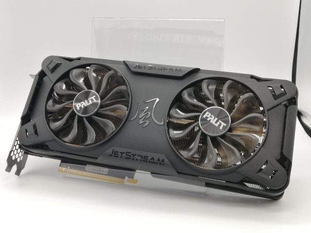 【中古】Palit GeForce RTX 3070 JetStream OC（NE63070T19P2-1040J） RTX3070/8GB(GDDR6)/PCI-E【大阪本店】保証期間１週間