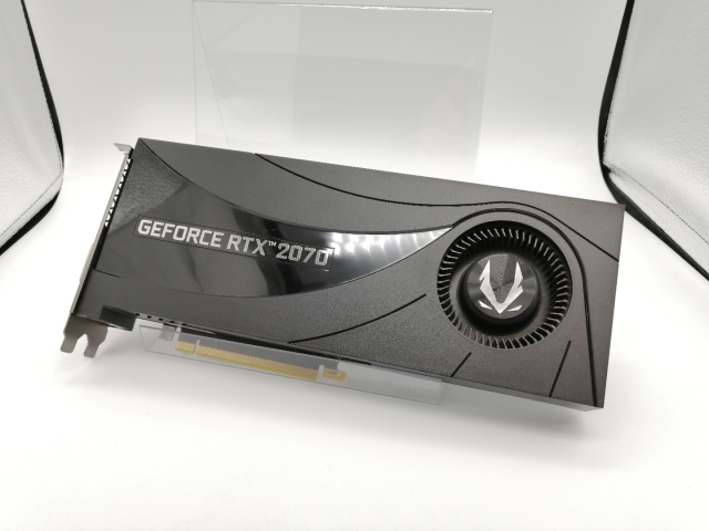 【中古】ZOTAC GAMING GeForce RTX 2070 Blower(ZT-T20700A-10P) RTX2070/8GB(GDDR6)/PCI-E【大阪本店】保証期間１週間