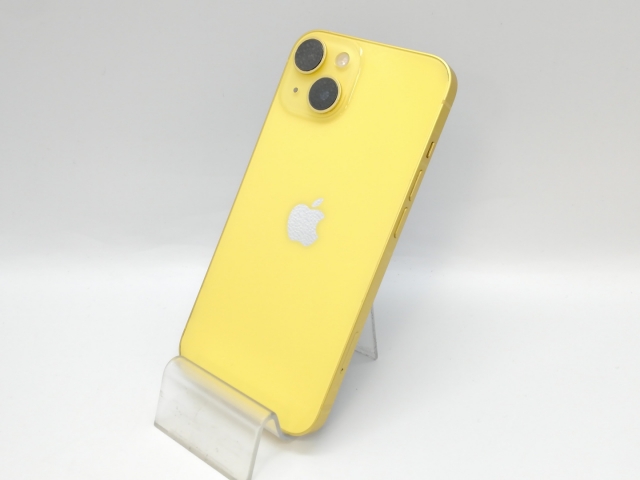 新品未使用 AppleCare加入可 iPhone 14 128GB イエロー 新品未使用