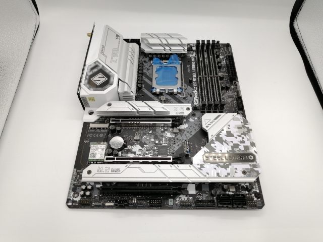 中古】ASRock Z790 Steel Legend WiFi Z790(DDR5)/LGA1700/ATX