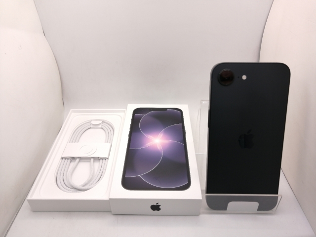 未使用】Apple 国内版 【SIMフリー】 iPhone 17e 256GB ブラック