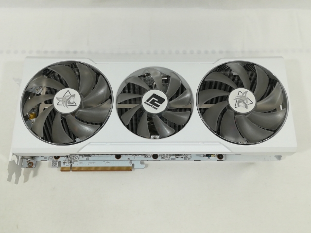 【中古】POWERCOLOR AXRX 6700XT 12GBD6-3DHLV2 RX6700XT/12GB(GDDR6)/PCI-E【大阪本店】保証期間１週間