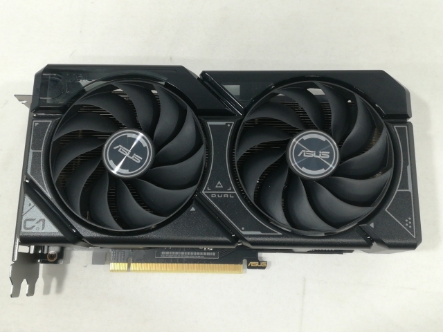 【中古】ASUS DUAL-RTX4060TI-O8G-SSD RTX4060Ti/8G【大阪本店】保証期間１週間