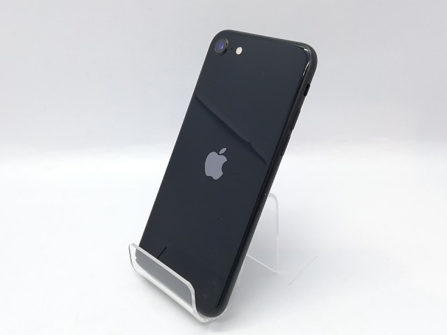 【中古】Apple SoftBank 【SIMフリー】 iPhone SE（第3世代） 128GB ミッドナイト MMYF3J/A【立川フロム中武】保証期間１ヶ月【ランクB】の通販は 37,510円