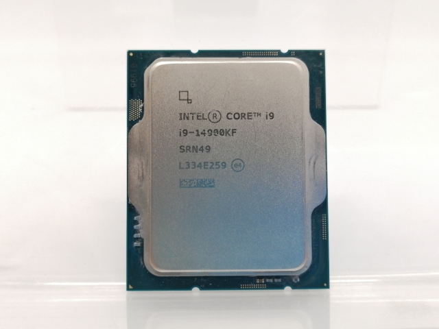 【中古】Intel Core i9-14900KF(3.2GHz) Bulk LGA1700/24C(P:8C/E:16C)/32T/L3 36M/PBP125W【大阪本店】保証期間１週間