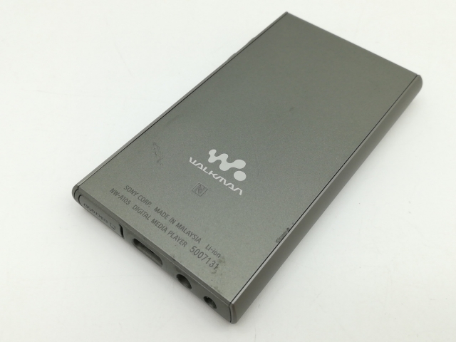 SONY ウォークマン NW-A105 16GB アッシュグリーン SDカード付 SONY