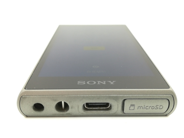 SONY WALKMAN NW-A105 アッシュグリーン 本体のみ SONY WALKMAN A