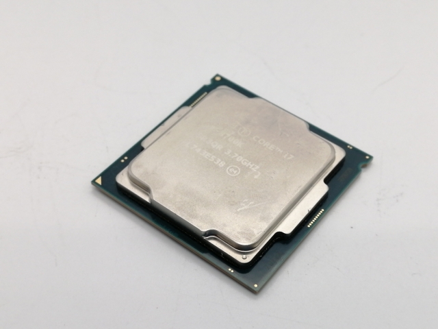 【中古】Intel Core i7-8700K (3.7GHz/TB:4.7GHz) bulk LGA1151/6C/12T/L3 12M/UHD630/TDP95W【大阪本店】保証期間１週間_2