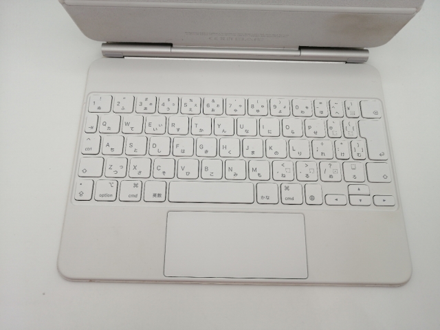 【中古】Apple Magic Keyboard 日本語（JIS） ホワイト iPad Air（第4/第5世代/M2）・Pro 11インチ（第1/第2/第3/第4世代）用 MJQJ3J/A【なんば】保証期間１週間_4