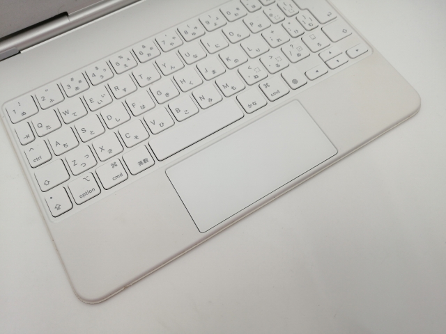 【中古】Apple Magic Keyboard 日本語（JIS） ホワイト iPad Air（第4/第5世代/M2）・Pro 11インチ（第1/第2/第3/第4世代）用 MJQJ3J/A【なんば】保証期間１週間_6