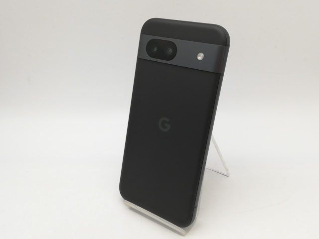 【中古】Google docomo 【SIMフリー】 Pixel 8a オブシディアン 8GB 128GB G576D【鹿児島中町】保証期間１ヶ月【ランクB】