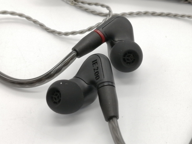 【中古】SENNHEISER IE 200【なんば】保証期間１ヶ月【ランクA】_1