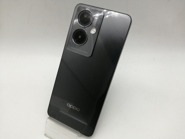 【中古】Oppo ymobile 【SIMフリー】 OPPO A79 5G 4GB 128GB ミステリーブラック A303OP【OSU301】保証期間１ヶ月【ランクB】