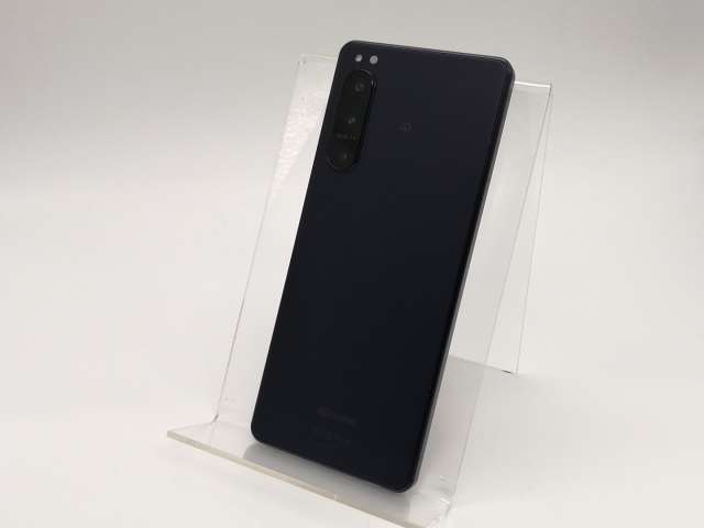 【中古】SONY docomo 【SIMフリー】 Xperia 5 IV 8GB 128GB SO-54C パープル【大阪本店】保証期間１ヶ月【ランクA】