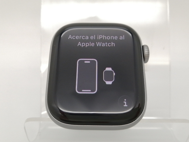 【中古】Apple Apple Watch Series11 42mm GPS スペースグレイアルミニウムケース/ブラックスポーツバンド (S/M) MEQW4J/A【三宮センター】保証期間１ヶ月【ランクA】