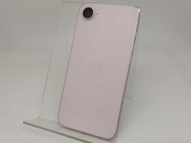 【中古】Apple 国内版 【SIMフリー】 iPhone 17e 256GB ソフトピンク MHRQ4J/A【日本橋3】保証期間１ヶ月【ランクB】