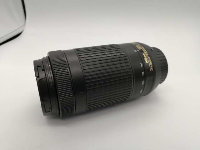 中古】Nikon AF-P DX NIKKOR 70-300mm F4.5-6.3G ED VR (Nikon F 