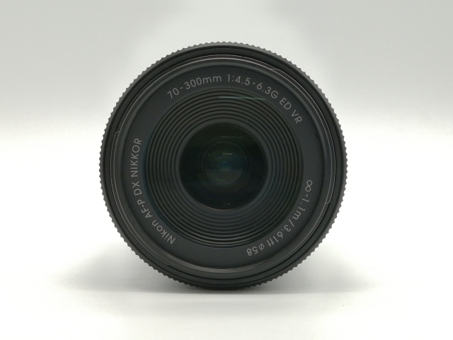 中古】Nikon AF-P DX NIKKOR 70-300mm F4.5-6.3G ED VR (Nikon F 