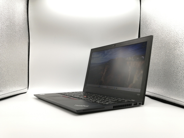 【中古】Lenovo ThinkPad X280 20KES25B00【i5-8250U 8G 256G(SSD) WiFi 12.5LCD(1366x768)】【小倉駅前】保証期間１ヶ月【ランクB】