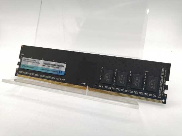 【中古】DDR4 16GB PC4-25600(DDR4-3200)【デスクトップPC用】【大阪本店】保証期間１週間