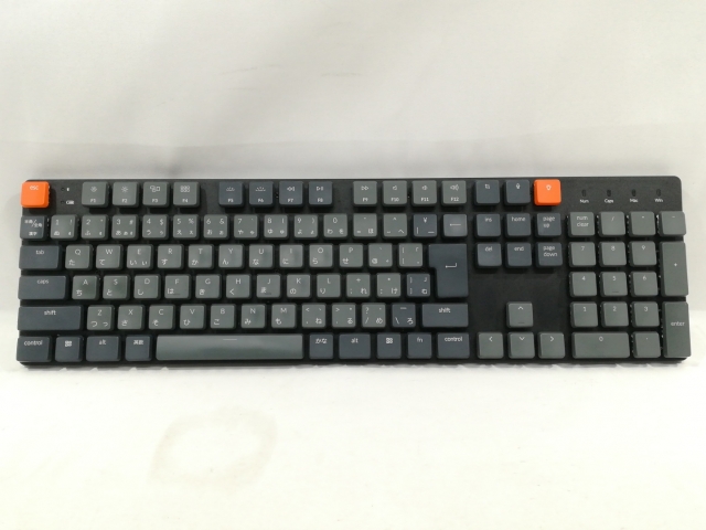 【中古】Keychron K5SE-G3-JIS 茶軸 [Black]【大阪本店】保証期間１週間