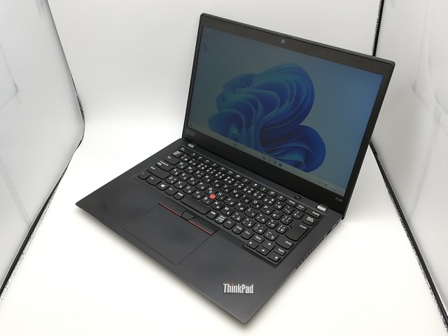 【中古】Lenovo ThinkPad X390 20Q1-S12600【i5-8265U 8G 256G(SSD) WiFi5 13LCD(1366x768) Win11P】【鹿児島中町】保証期間１ヶ月【ラン