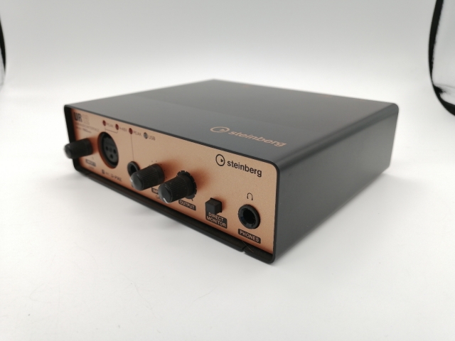 【中古】Steinberg UR12B [Black&Copper Model]【大阪本店】保証期間１週間【ランクB】