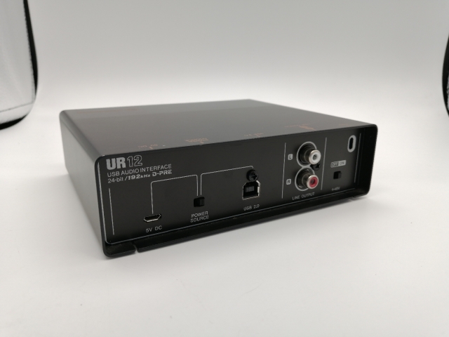 【中古】Steinberg UR12B [Black&Copper Model]【大阪本店】保証期間１週間【ランクB】_1