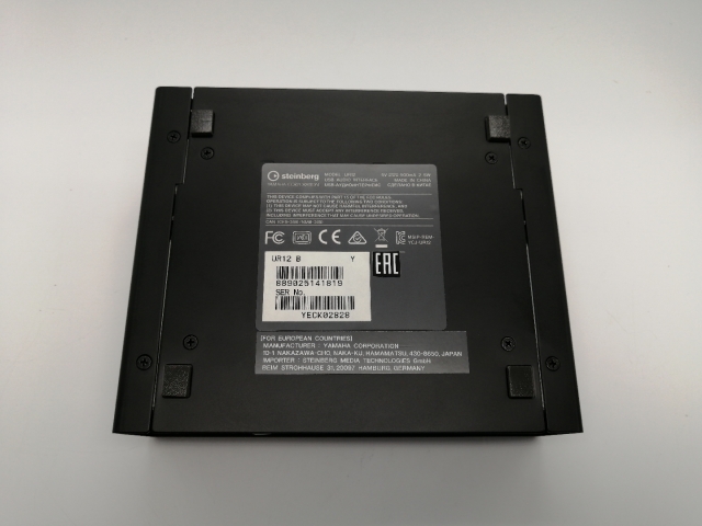 【中古】Steinberg UR12B [Black&Copper Model]【大阪本店】保証期間１週間【ランクB】_2