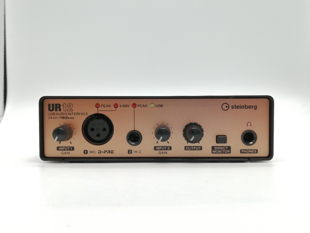 【中古】Steinberg UR12B [Black&Copper Model]【大阪本店】保証期間１週間【ランクB】_3