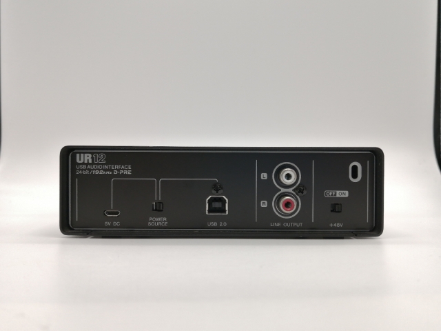 【中古】Steinberg UR12B [Black&Copper Model]【大阪本店】保証期間１週間【ランクB】_4